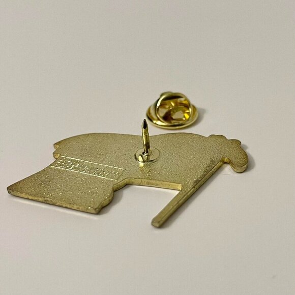 Vtg 2001 Enduring Freedom American Flag Statue Of Liberty Patriotic Lapel Pin - Picture 7 of 10